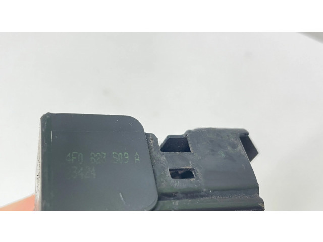 Замок капота 4F0823509A, 3424 Audi A6 S6 C6 4F