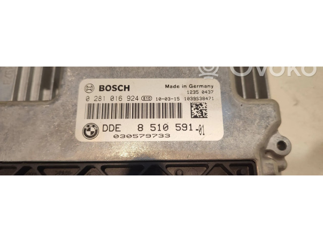 Řídící jednotka 8510591, 030579733 BMW X1 E84 2010