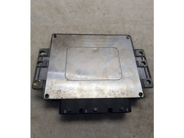 Блок управления двигателя 9653342980, 9642222380 Citroen Berlingo