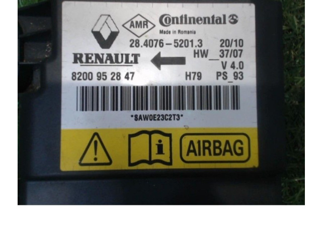 Блок подушек безопасности 8201385569, 8201385569 Dacia Duster