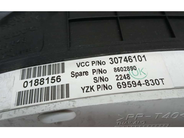 Панель приборов 30746101 Volvo XC90