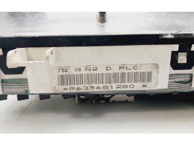 Панель приборов 9635681280   Citroen Berlingo       