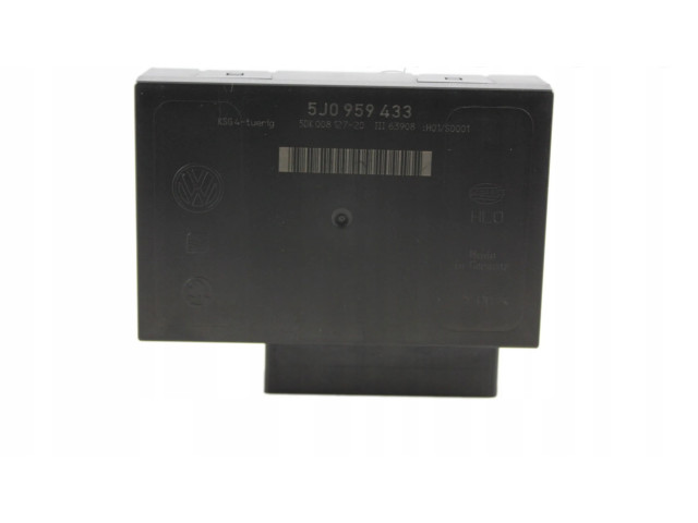 Блок комфорта 5J0959433 Skoda Fabia Mk2 (5J)