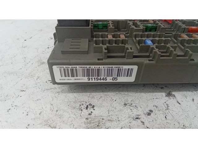 Pojistková skříňka 9119446 BMW X1 E84 2011