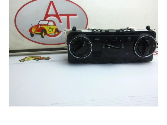 Блок управления климат-контролем 1699001400, 1699001400   Mercedes-Benz A W169