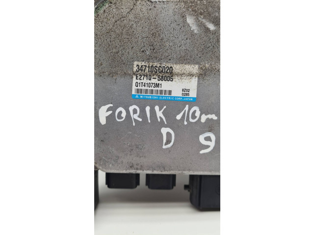 Блок управления усилителя руля