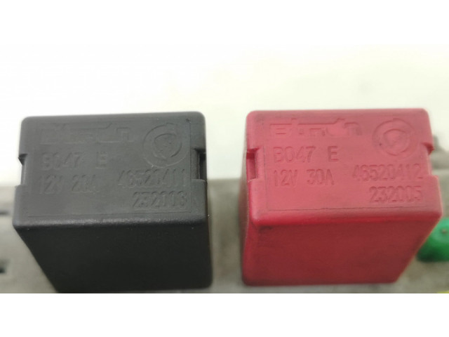 Pojistková skříňka 51739427, 46520419 Fiat Idea 2005