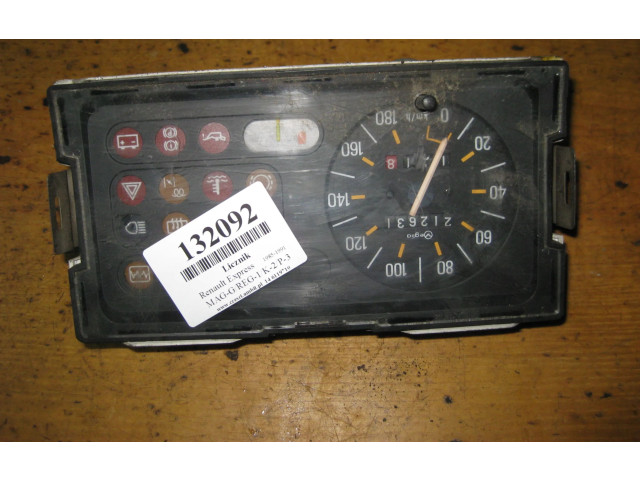 Панель приборов    Chevrolet Express       