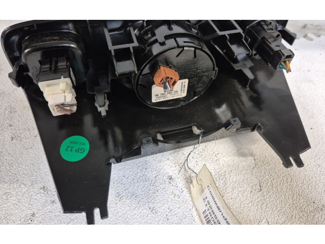 Блок управления климат-контролем 9804007180 Citroen C3 Aircross