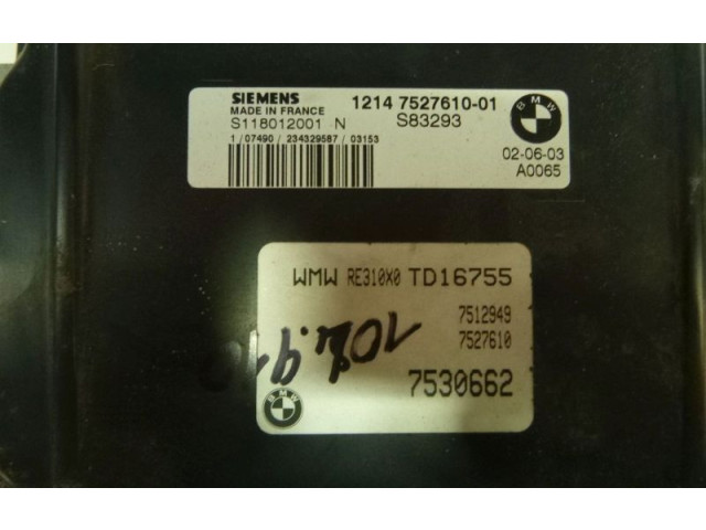 Řídící jednotka 1214, 1214   Mini One - Cooper R50 - 53 2002