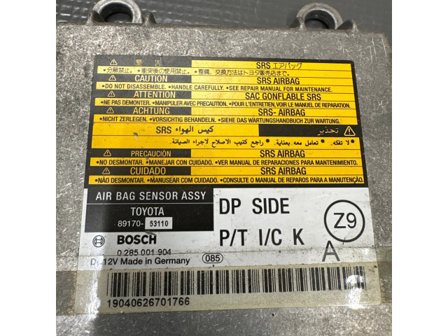 Блок подушек безопасности 8917053110, 0285001904 Lexus IS 220D-250-350