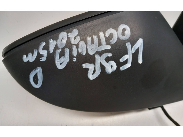 Зеркало электрическое Skoda Octavia Mk3 (5E) 2013 - 2019 года