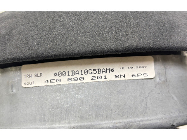 Volant Audi A8 S8 D3 4E 2008 4F0124A, 61711340B00  