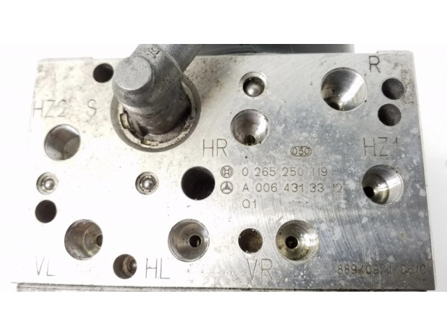 Блок АБС A0064313312 Mercedes-Benz SL R230 2001-2012 года