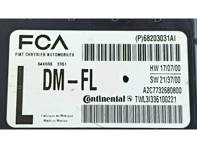 Блок управления P68203031AI   Jeep Grand Cherokee WL