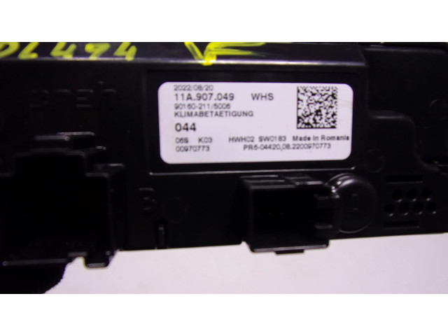 Блок управления климат-контролем 11A907049WHS, 11A907049   Cupra Leon
