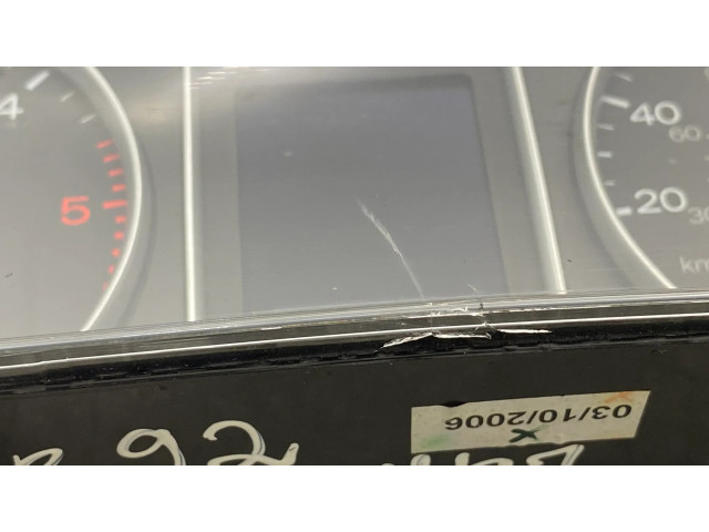 Панель приборов 1036901830, 0682 Audi A4 S4 B7 8E 8H