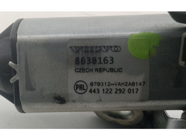 Моторчик заднего дворника 8638163, 8638163 Volvo XC90