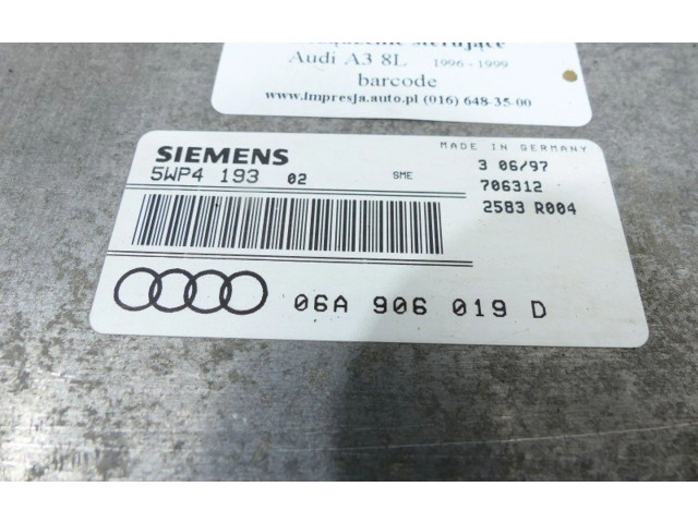Блок управления двигателем Блок управления IMPRK681684   Audi A3 S3 8L