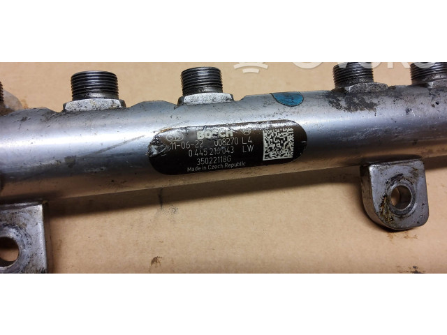 Топливная рампа 0445210043, 008270L4 Jeep Grand Cherokee