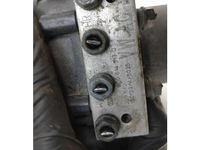 Блок АБС 6C0614517G, 6c0907379g Skoda Fabia Mk3 (NJ) 2015 - 2021 года