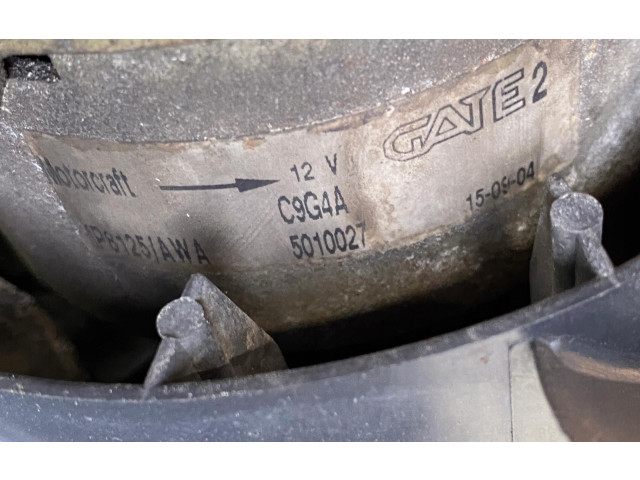 Вентилятор радиатора     5010027, 5010027    Ford Fusion 