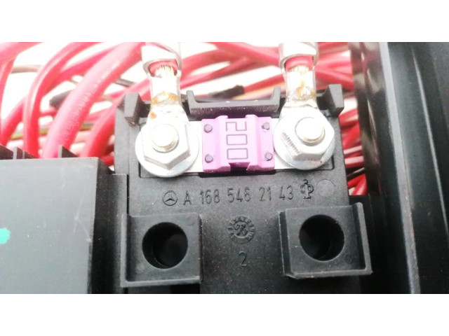 Pojistková skříňka 1685462143 Mercedes-Benz A W168 2004