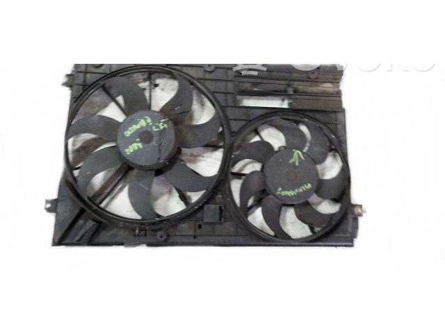 Комплект вентиляторов 1K0121207BC Skoda Octavia Mk2 (1Z)