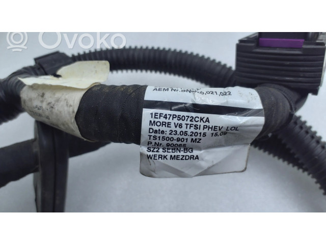 Pojistková skříňka 7P5971072CK, 7L0906385A Porsche Cayenne (92A) 2015