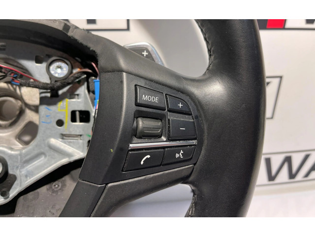 Руль BMW X3 F25 2010 - 2017 года