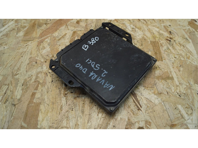 Řídící jednotka 23710EB33A Nissan Navara D40 2008