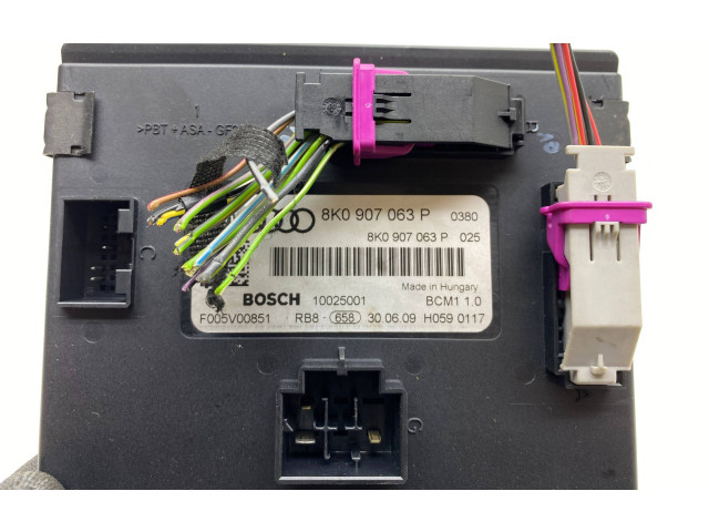 Блок комфорта 8K0907063N, 09030001 Audi Q5 SQ5