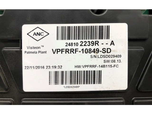 Панель приборов 248102239R, 248106832R   Renault Trafic III (X82)       