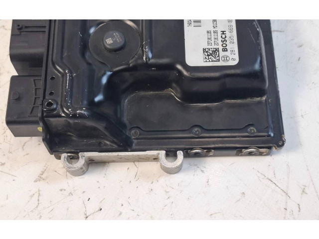 Блок управления двигателя 237101118S, 0281035669 Dacia Duster II