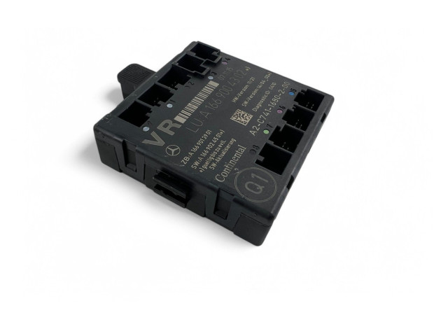 Блок управления A1669004302   Mercedes-Benz ML W166