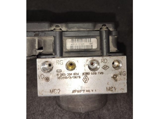 Блок АБС Renault Clio III 2005 - 2012 года