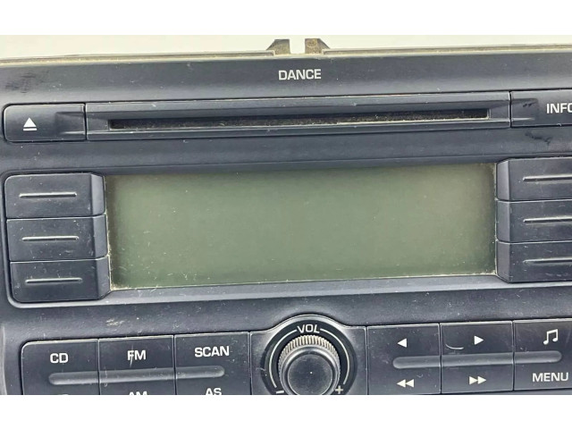 Радио/ проигрыватель CD/DVD / навигация 5J0035161A Skoda Fabia Mk1 (6Y)