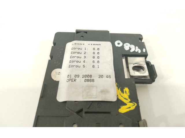 Pojistková skříňka Řídící jednotka BSM 6R0937621, 6R0937617 Seat Ibiza IV (6J,6P) 2010