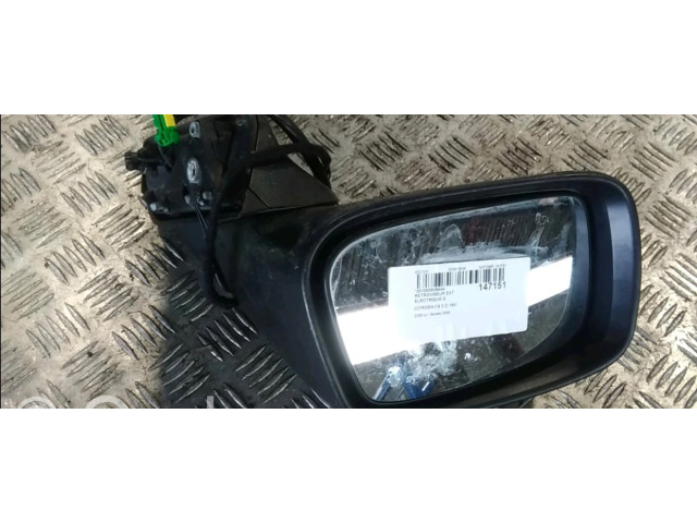 Зеркало электрическое левое Citroen C8