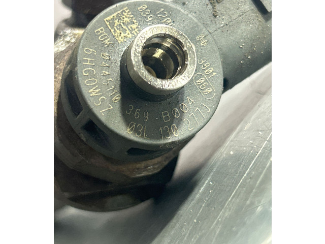 Комплект системы впрыска топлива 03L130277J, 03L130089Q Audi Q5 SQ5 CJCA