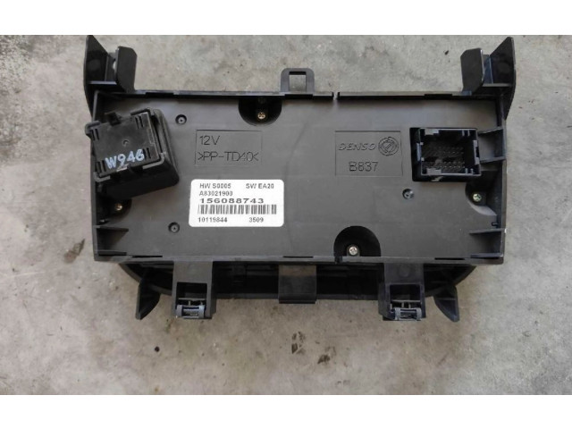 Блок управления климат-контролем 156088743 Alfa Romeo Mito