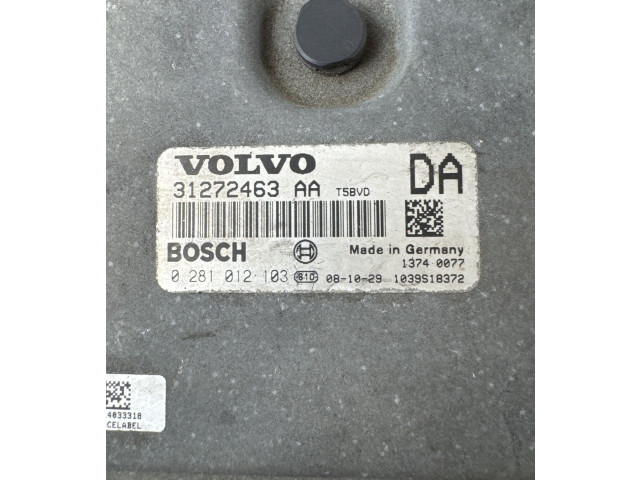 Řídící jednotka 31272463AA, 31272463AA Volvo XC90 2007