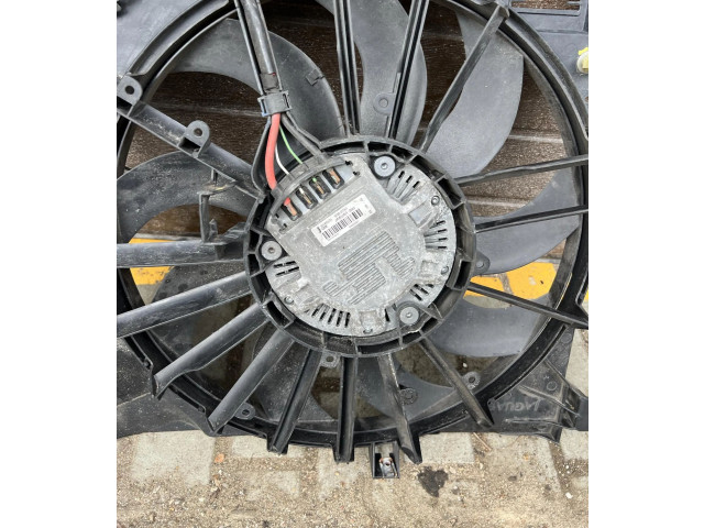 Вентилятор радиатора 9400083, F2068 Jaguar XF X250