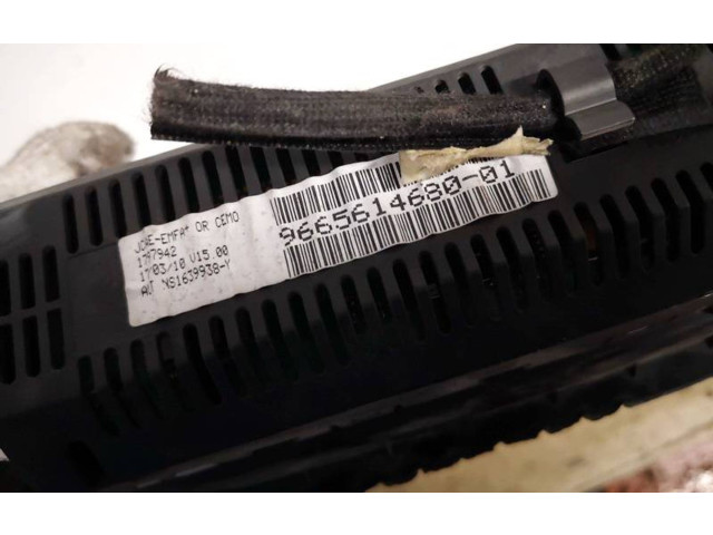 Дисплей    9665614680, 9665614680   Fiat Scudo