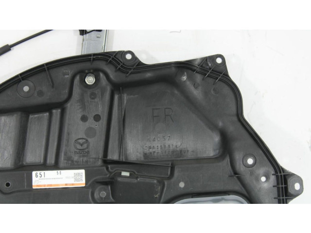 Электрический механизм для подъема окна без двигателя D6515897XB Mazda 2