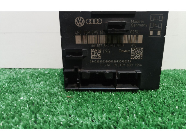 Блок управления 4F0959795M, 4F0959795M Audi Q5 SQ5
