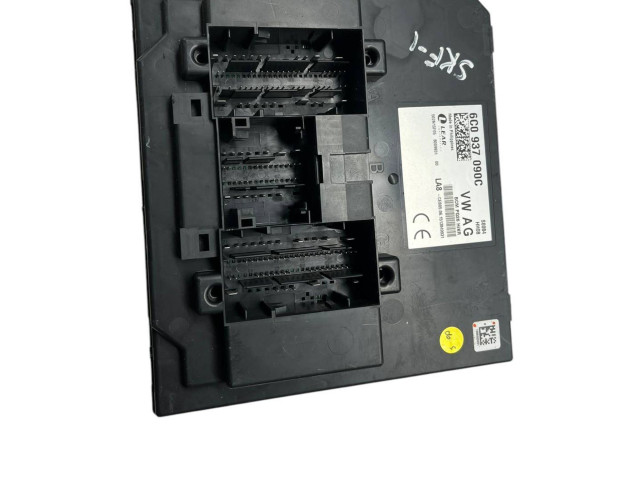 Блок комфорта 6C0937090C, 502N15F05   Skoda Fabia Mk3 (NJ)   