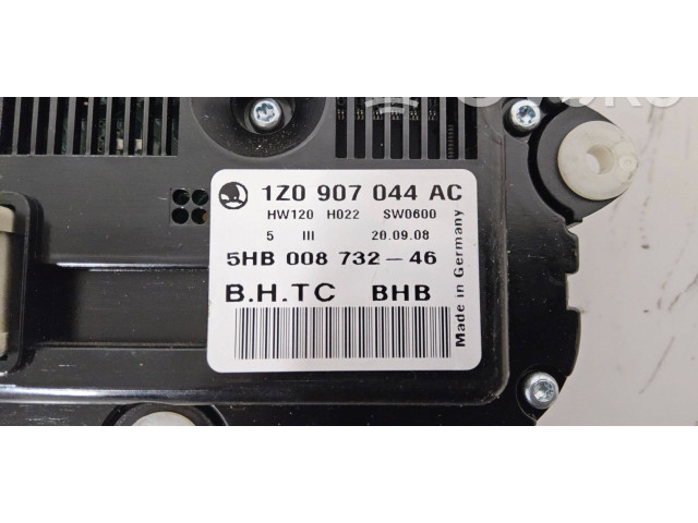 Блок комфорта 1Z0907044AC, SW0600 Skoda Octavia Mk2 (1Z)