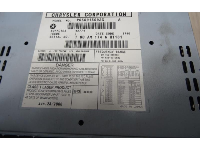 Vstřikovač Dodge Caliber ECD