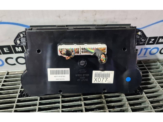 Блок управления климат-контролем    KIA Sorento